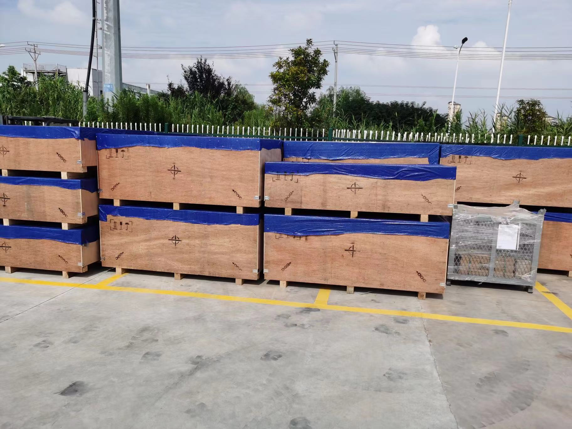 木包裝箱運輸大件及易碎物品時要注意什么？