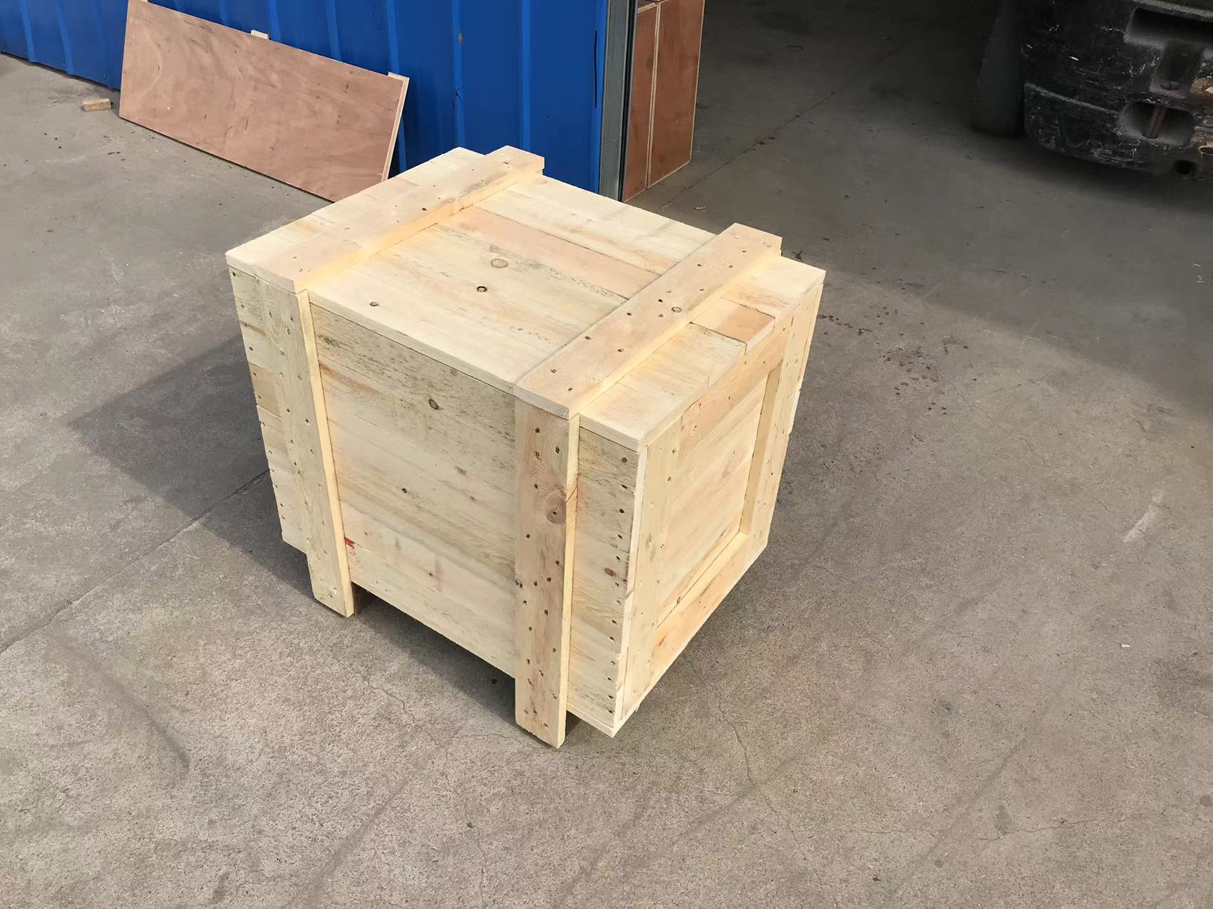 框架木箱如何防潮？